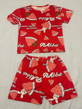 RAbbit Watermelon Pajama Set