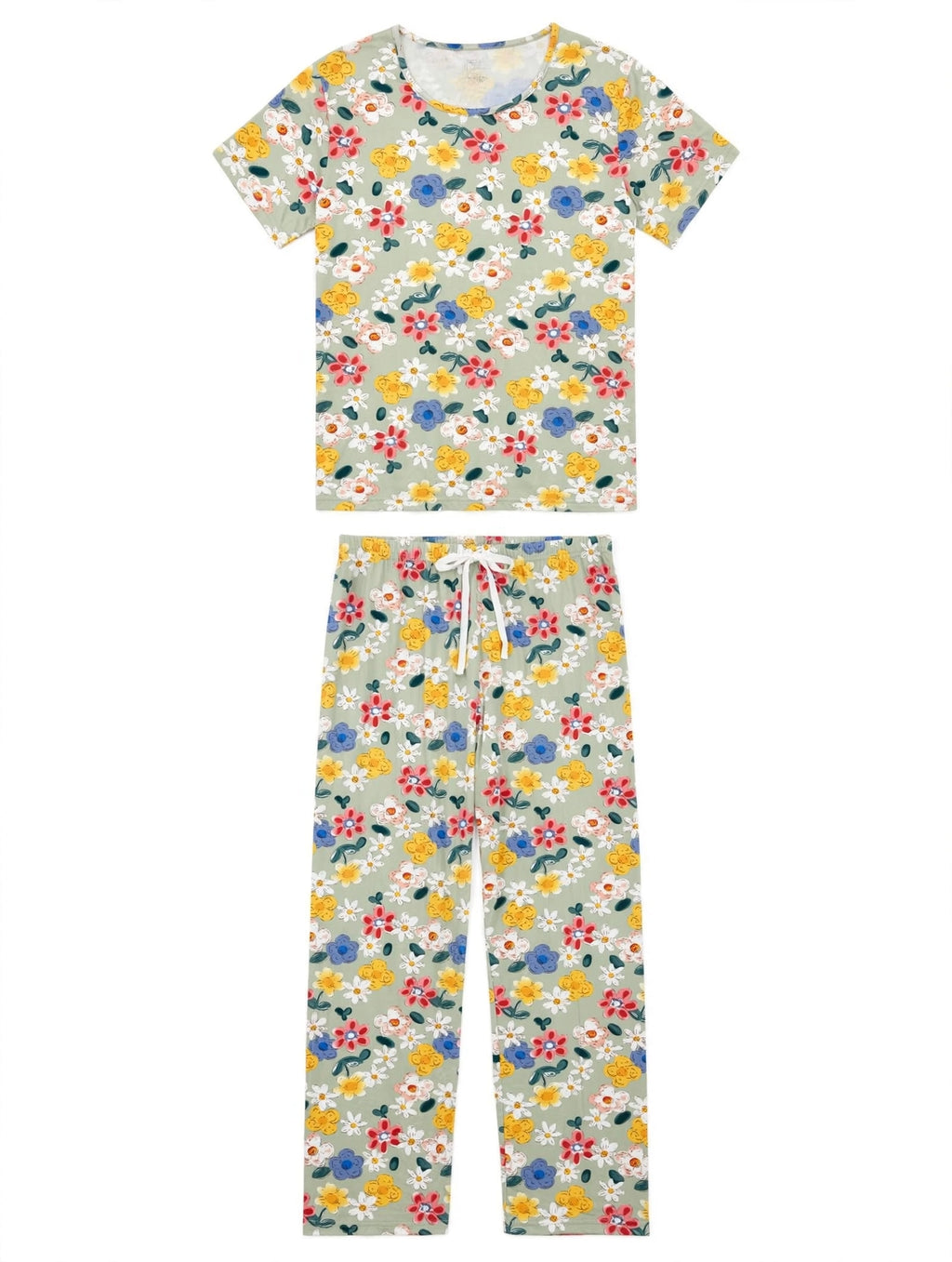 SET PIJAMA FLORAL
