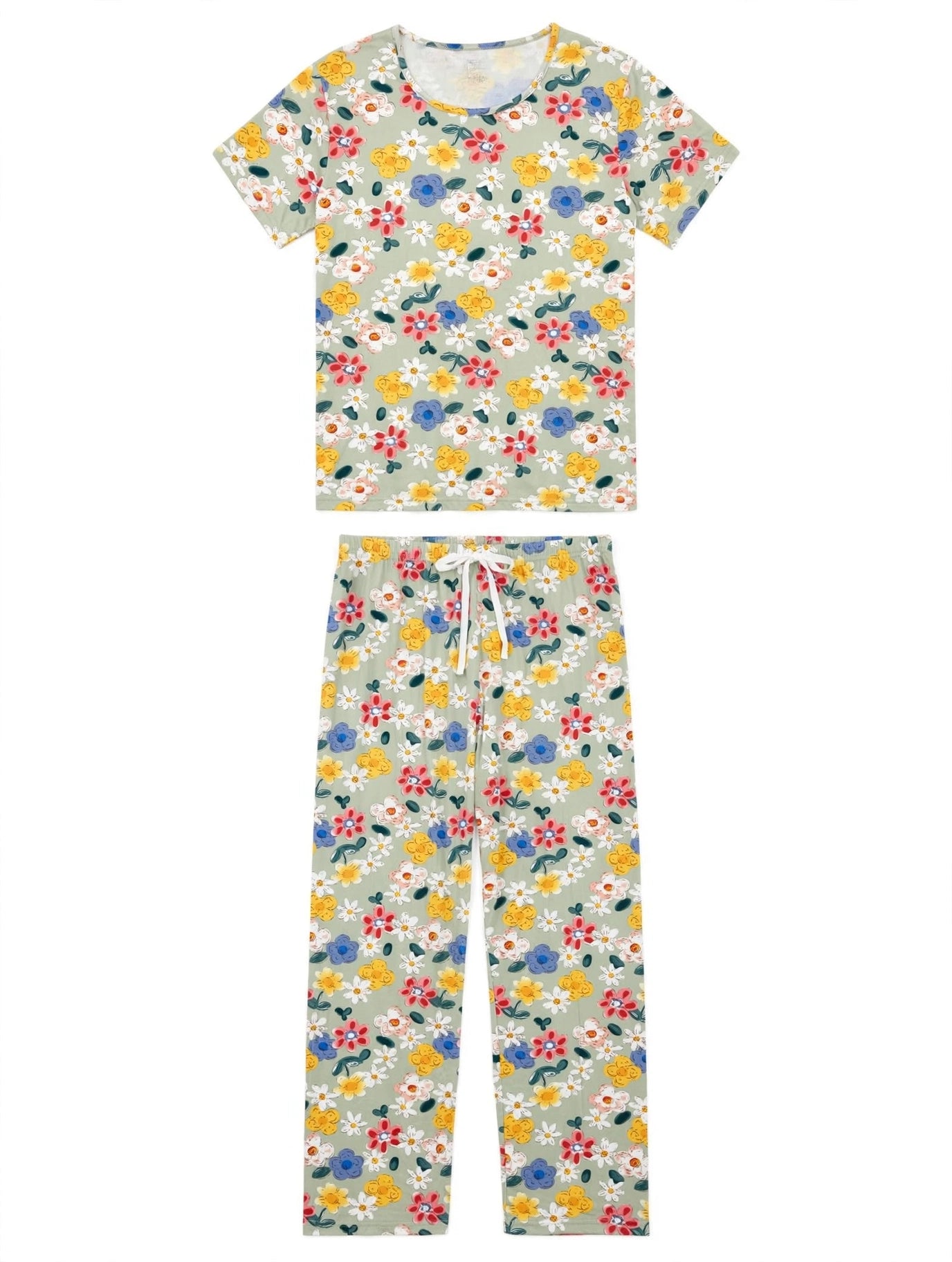 SET PIJAMA FLORAL