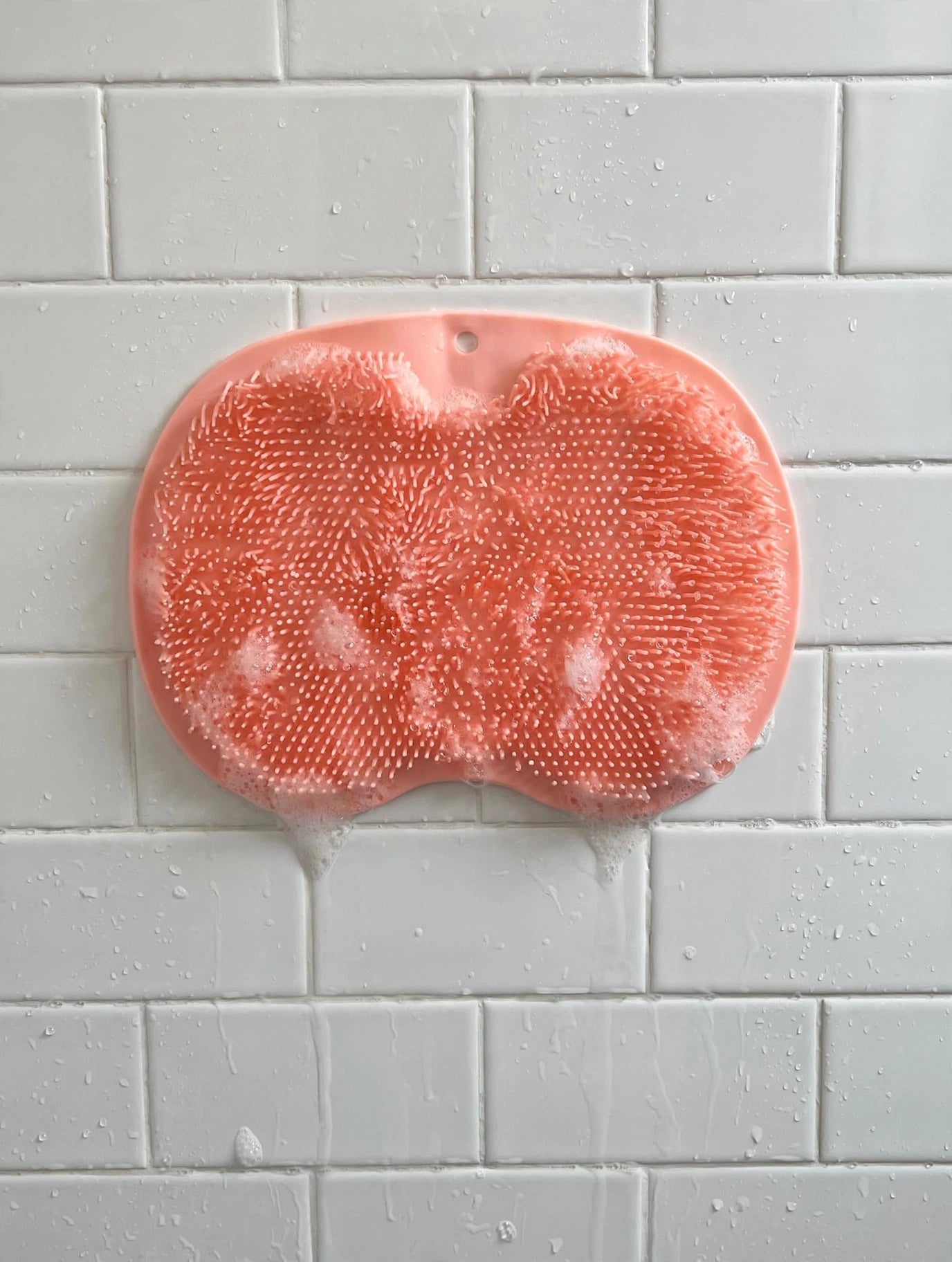 Silicone Shower Scrubber