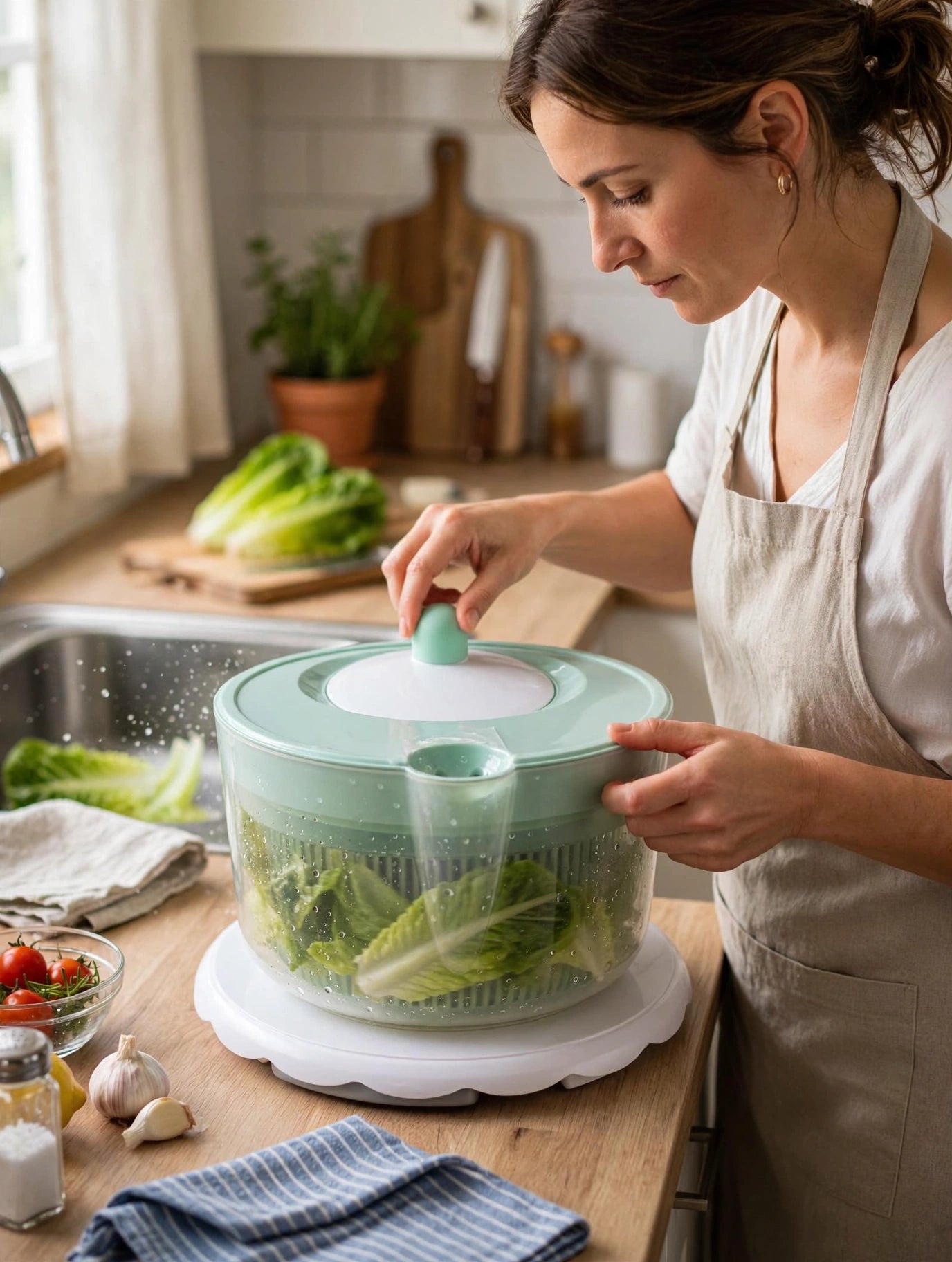 Centrifugadora de Ensaladas - Salad Spinner