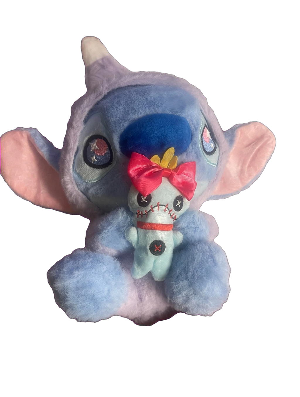 Stitch con Scrump Peluche Mediano