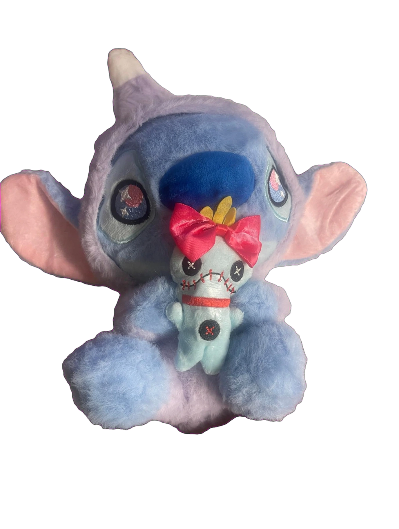 Stitch con Scrump Peluche Mediano
