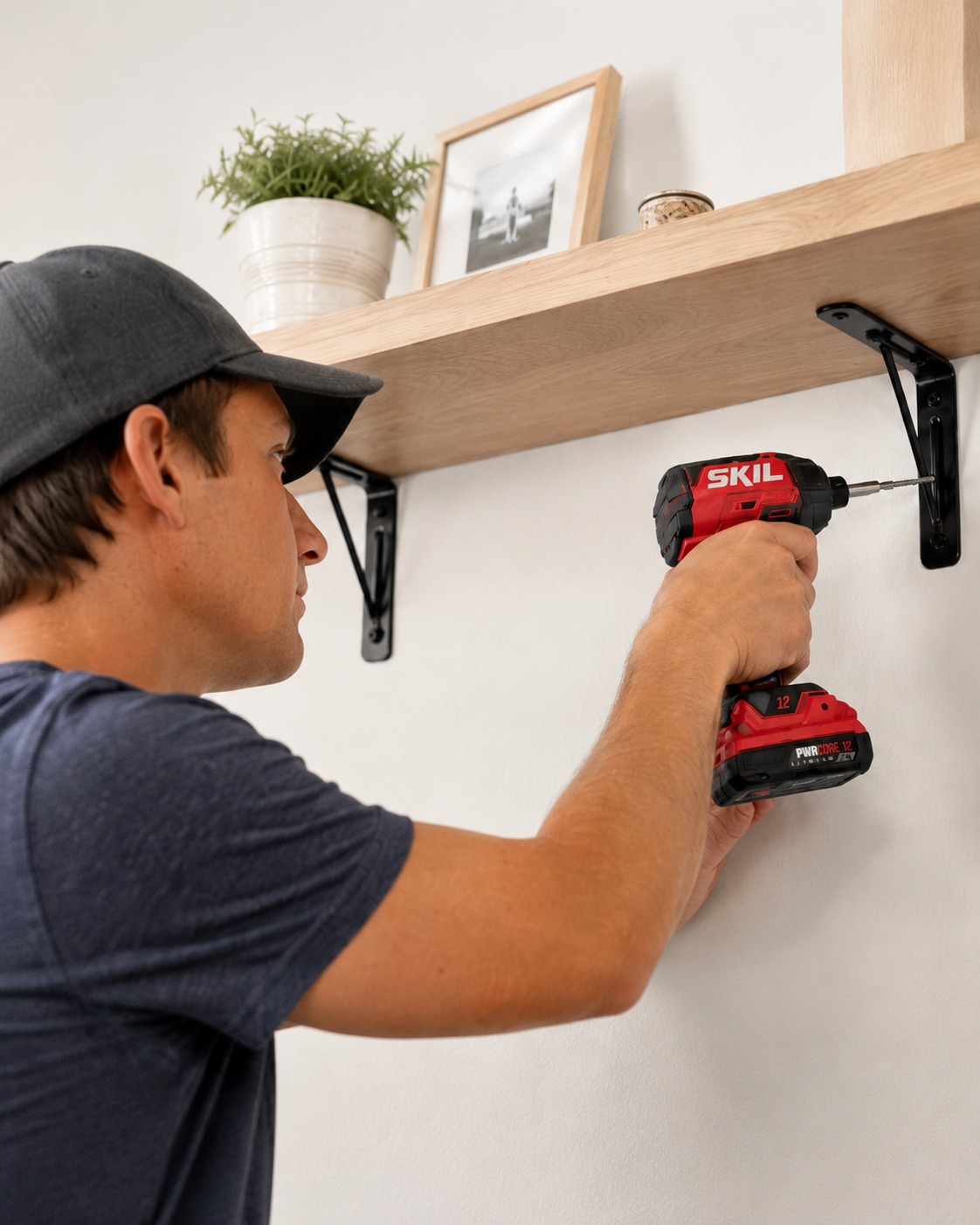 SKIL PWRCORE 12 Brushless 12V 1/4" Compact Impact Driver Kit