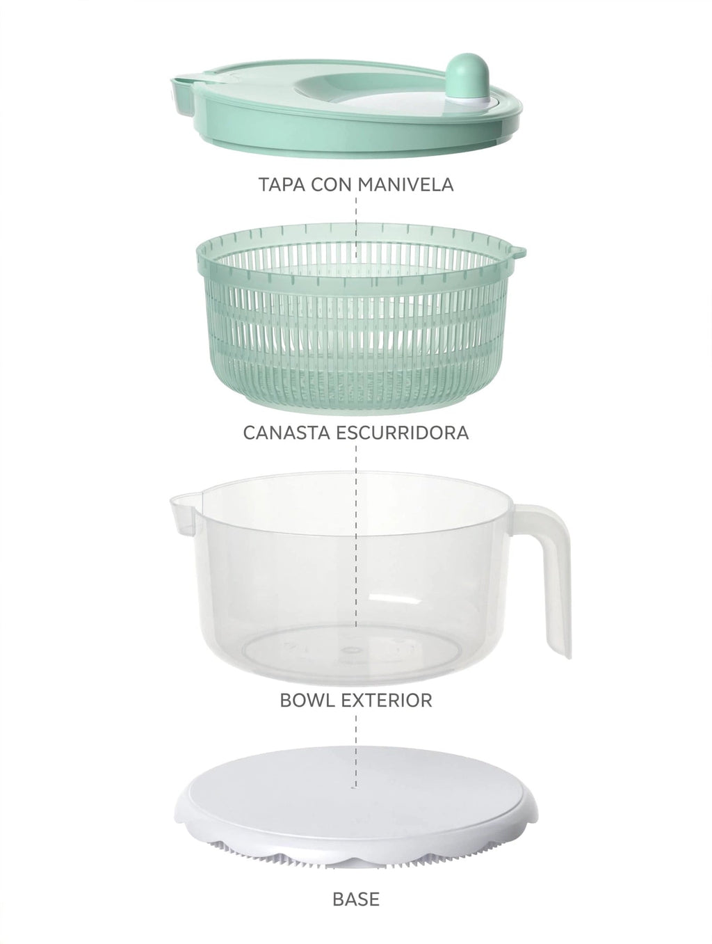 Centrifugadora de Ensaladas - Salad Spinner