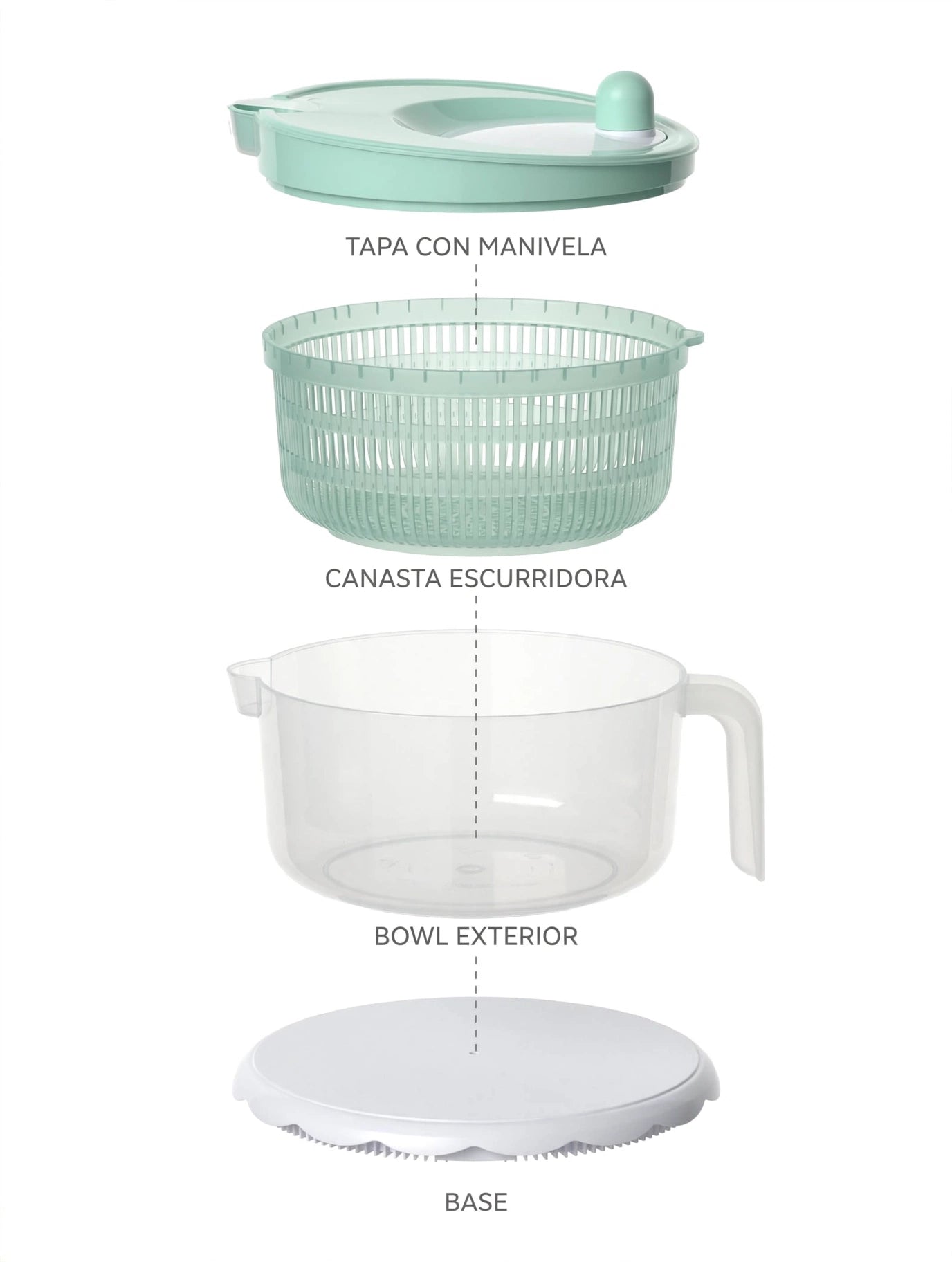 Centrifugadora de Ensaladas - Salad Spinner