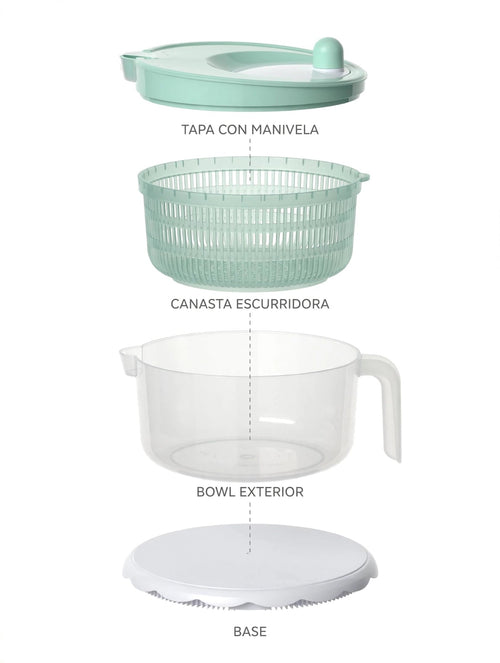 Centrifugadora de Ensaladas - Salad Spinner