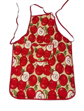 Delantal Estampado de Manzanas
