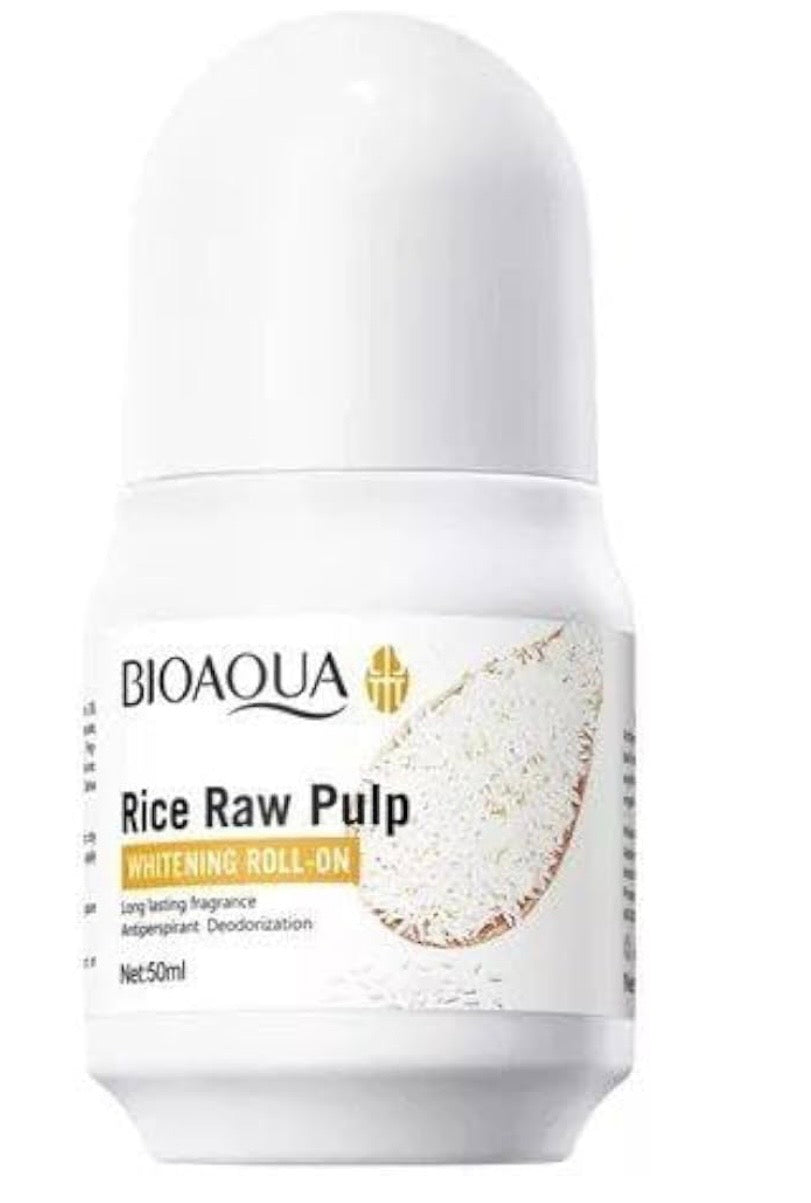 Bioaqua Rice Raw Pulp Whitening Roll-On