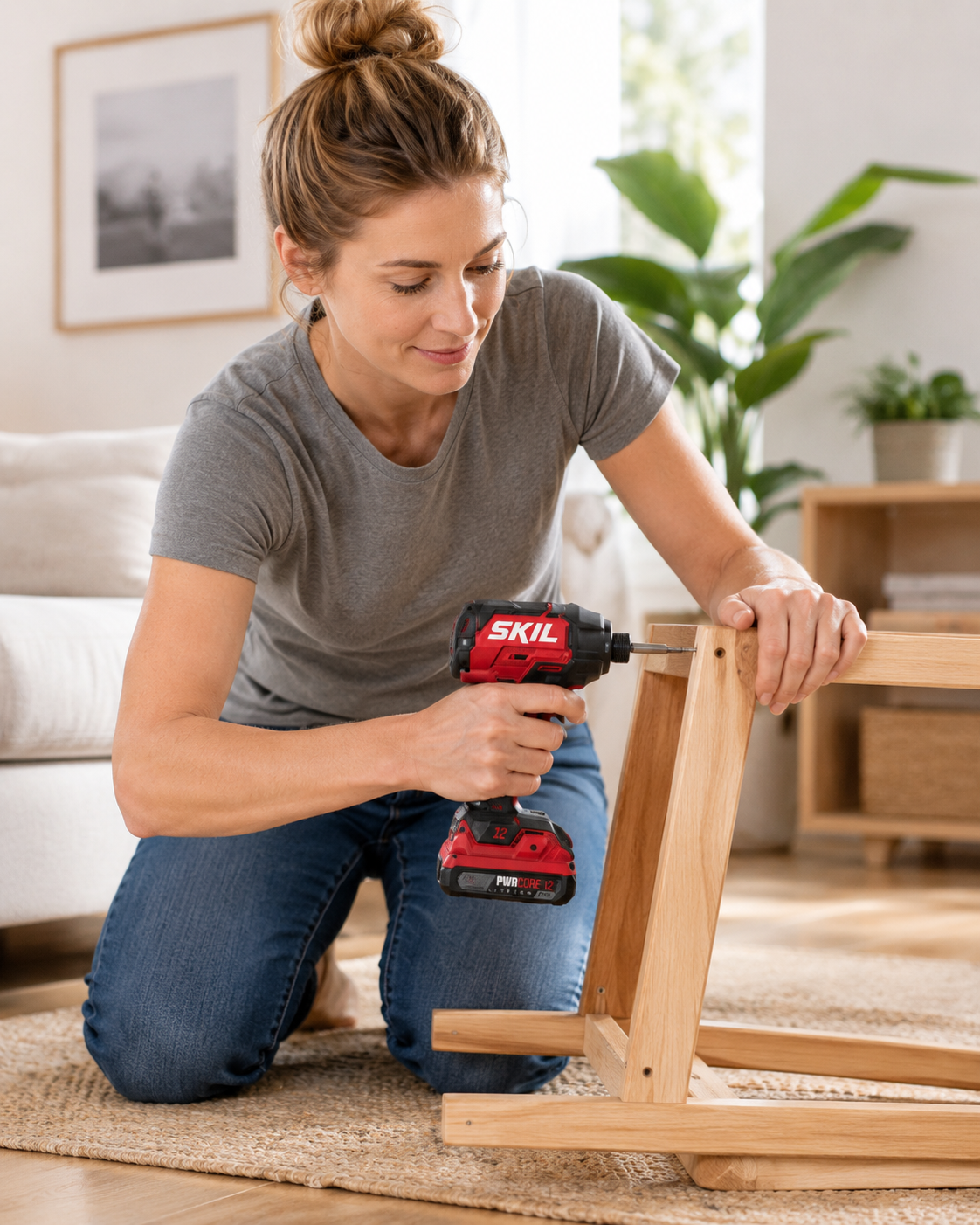 SKIL PWRCORE 12 Brushless 12V 1/4" Compact Impact Driver Kit