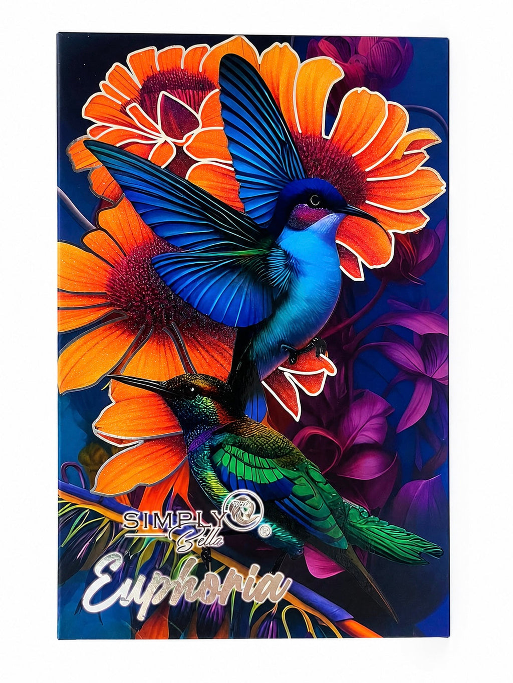 Simply Bella Euphoria - Paleta de Sombras 80 Colores