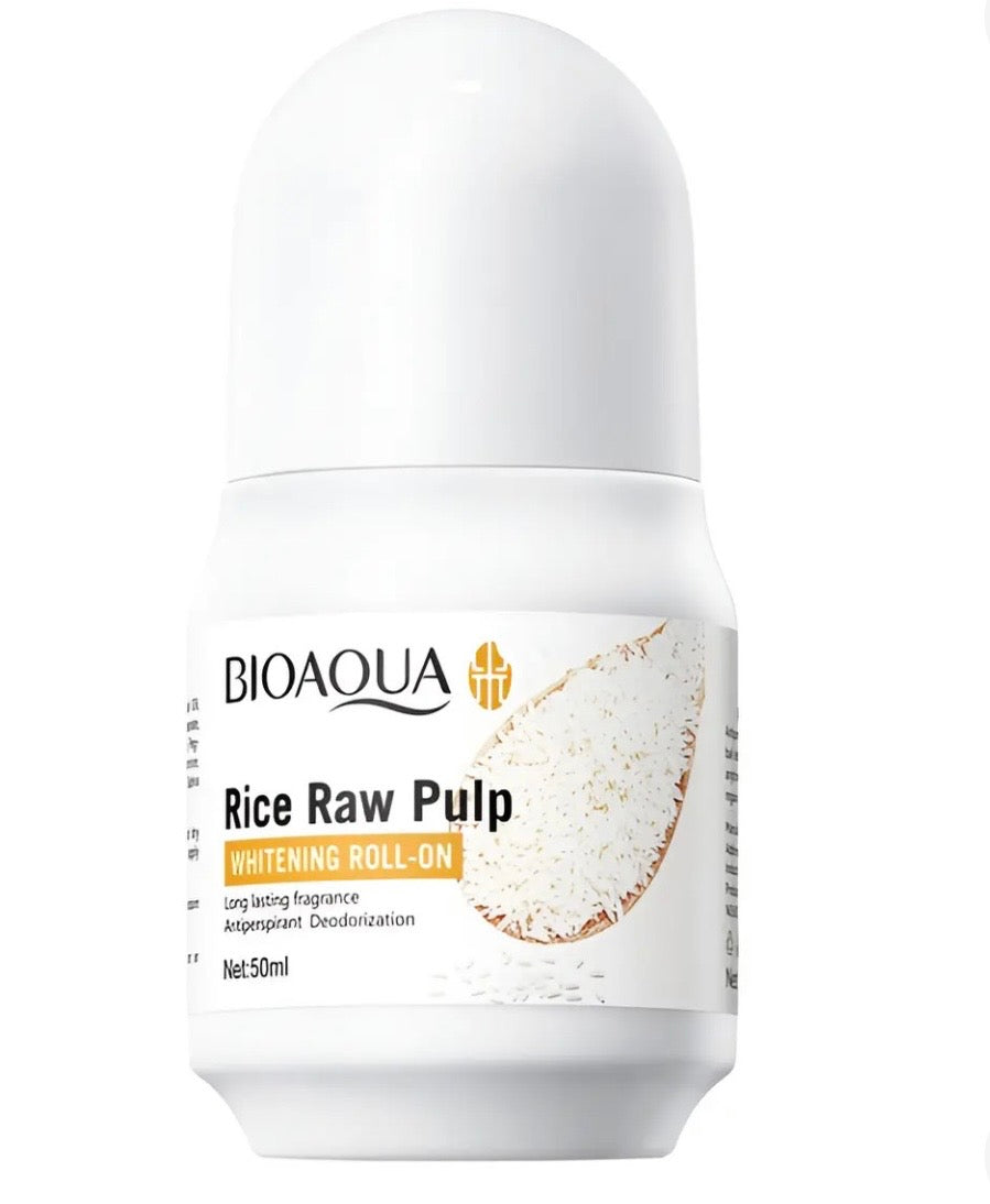 Bioaqua Rice Raw Pulp Whitening Roll-On