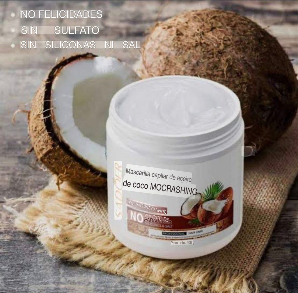 Mascarilla Capilar de Aceite de Coco SADOER