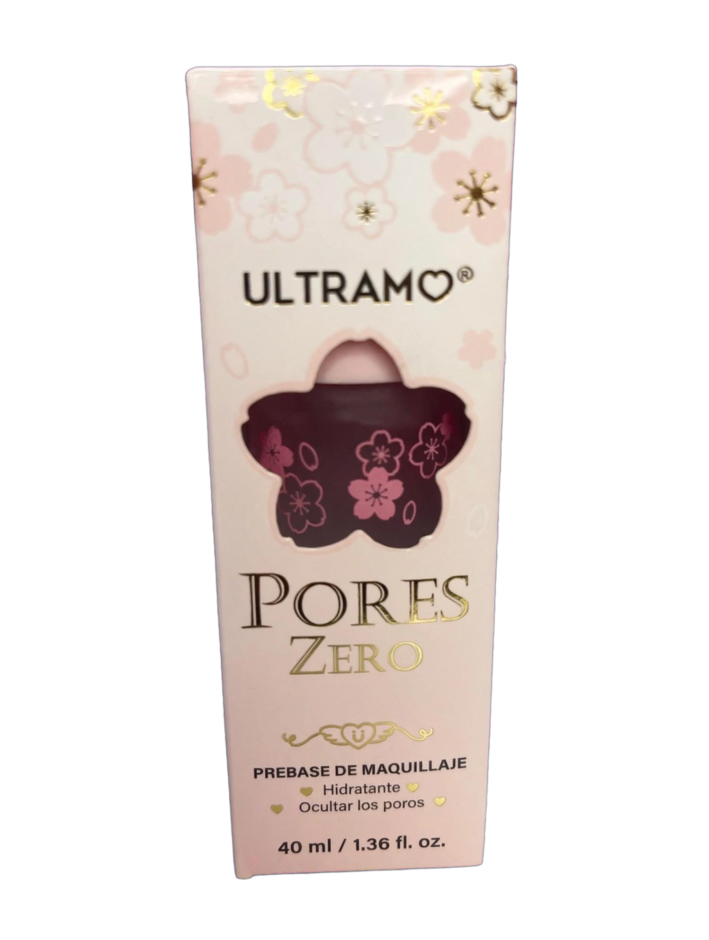 Ultramo Pores Zero - Prebase de Maquillaje