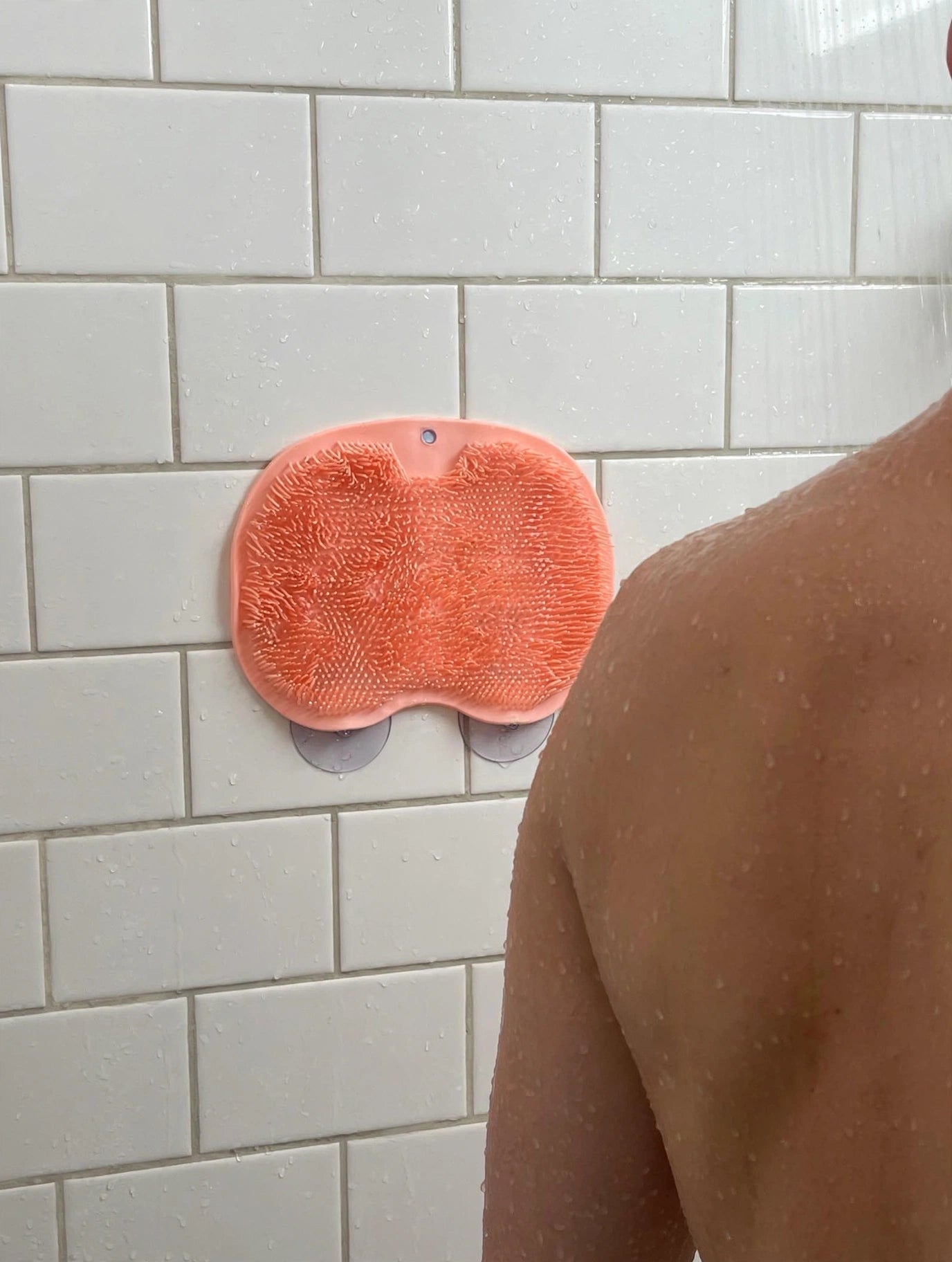 Silicone Shower Scrubber