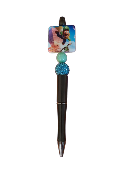Luigi Mario Bros Pen