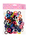 Set de Ligas Coloridas para Cabello Su Cen Club