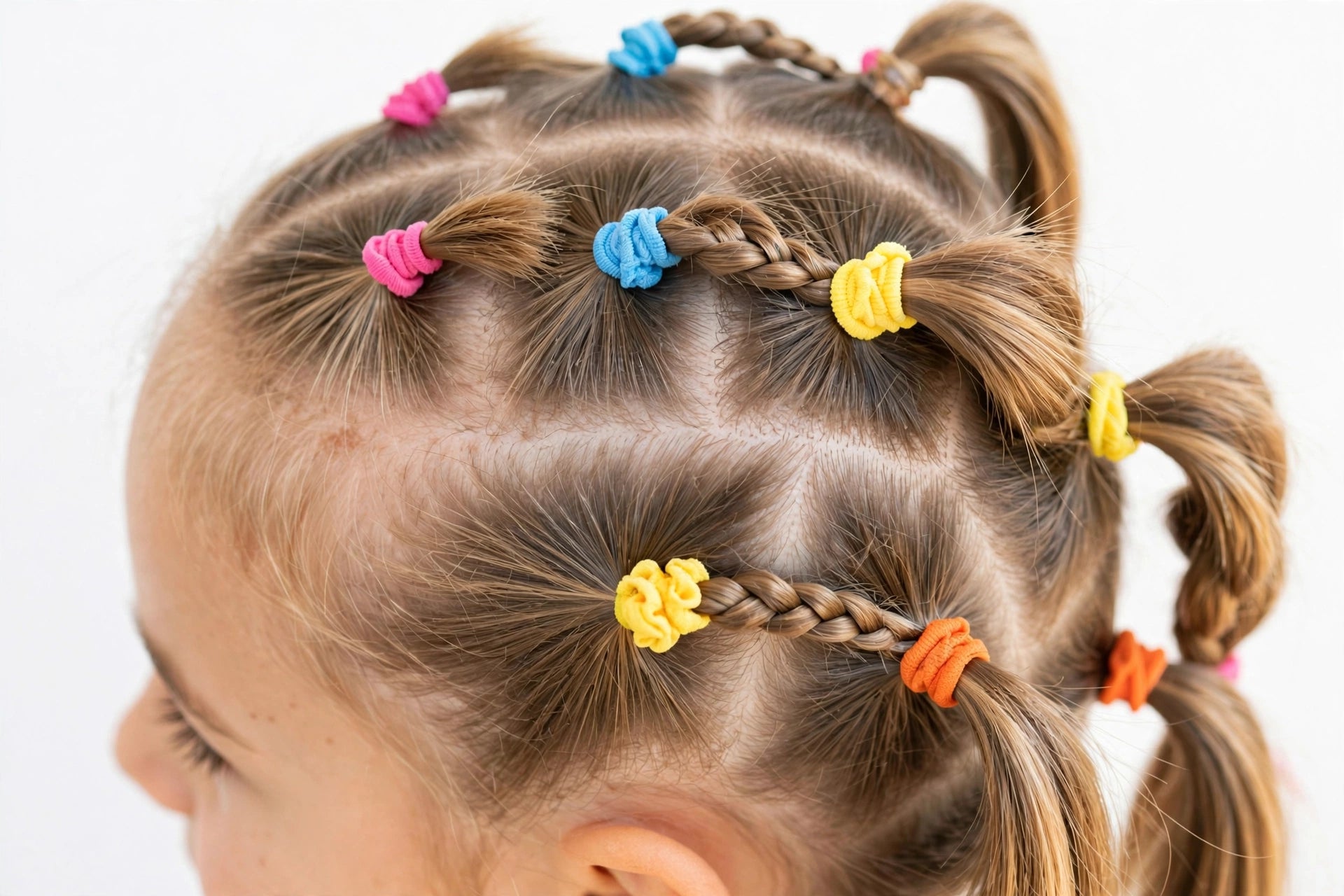 Set de Ligas Coloridas para Cabello Su Cen Club