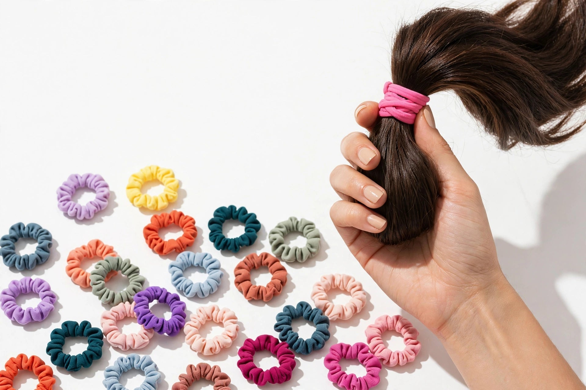 Set de Ligas Coloridas para Cabello Su Cen Club