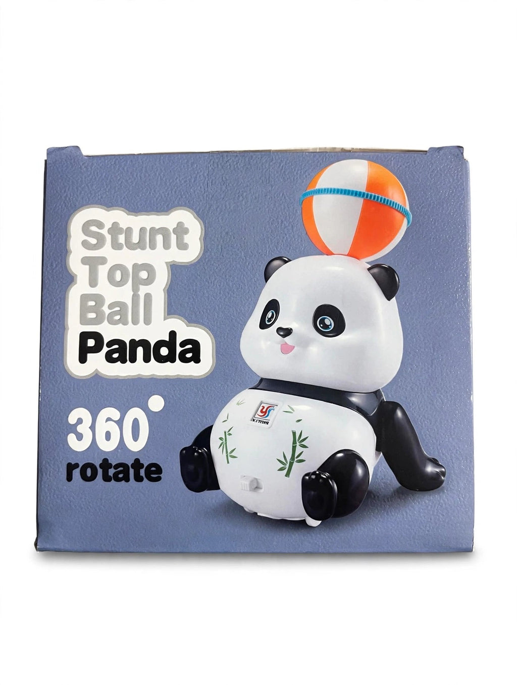 Panda Stunt Top Ball con Luz y Música - Rotación 360°