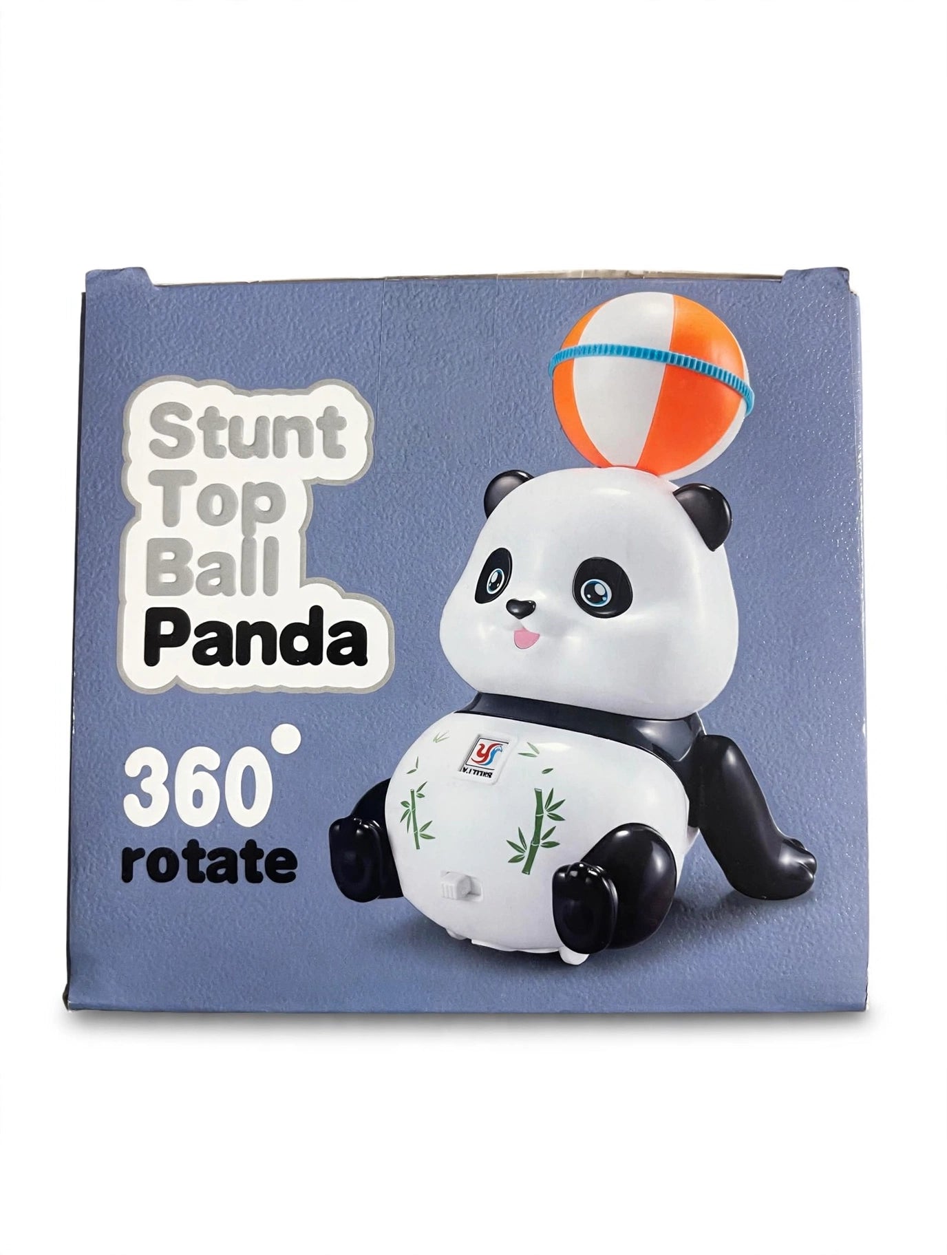 Panda Stunt Top Ball con Luz y Música - Rotación 360°
