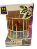 Beautiful Bird - Jaula de Loros Animados con Luces y Sonido