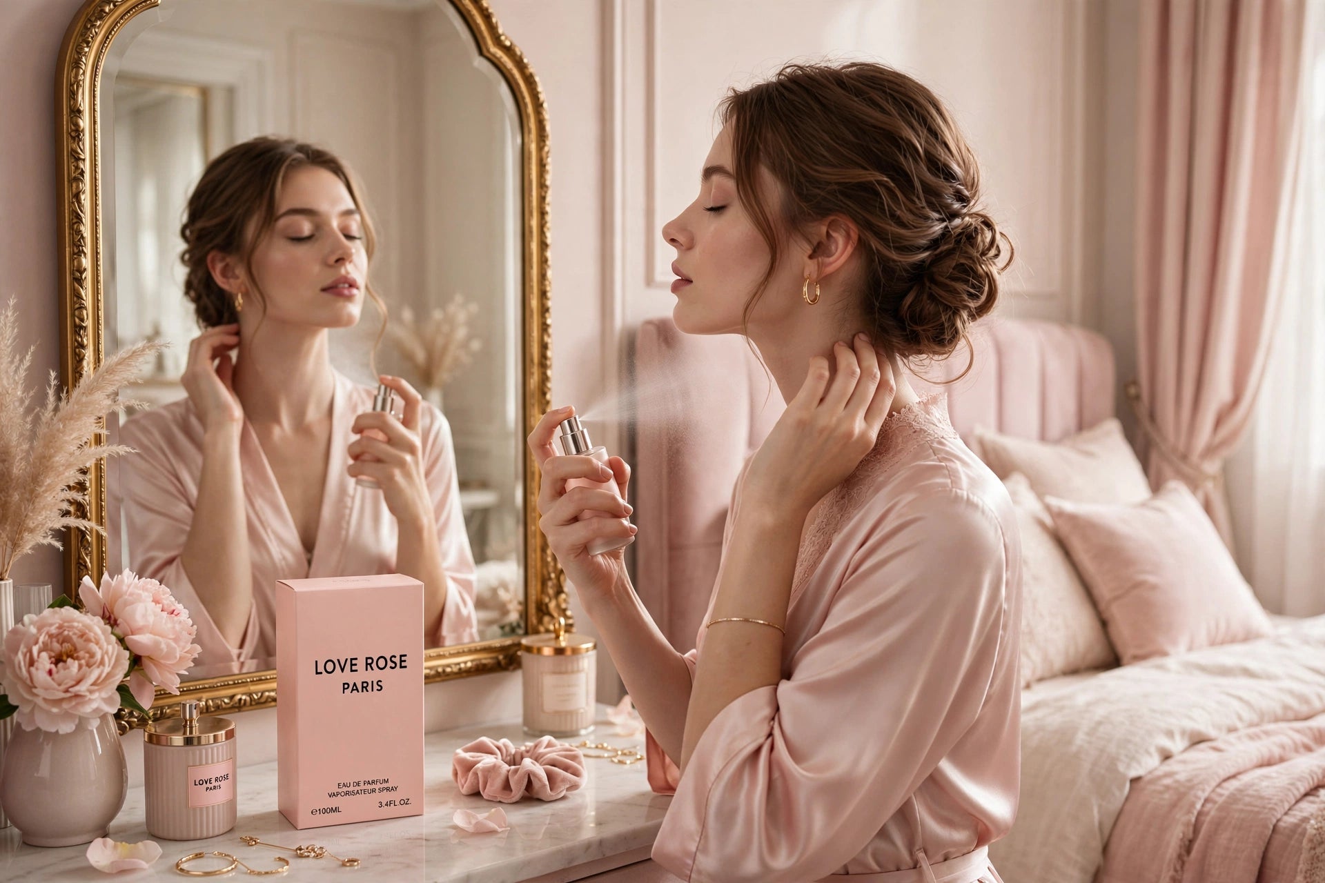 Love Rose Paris Eau de Parfum 100ml