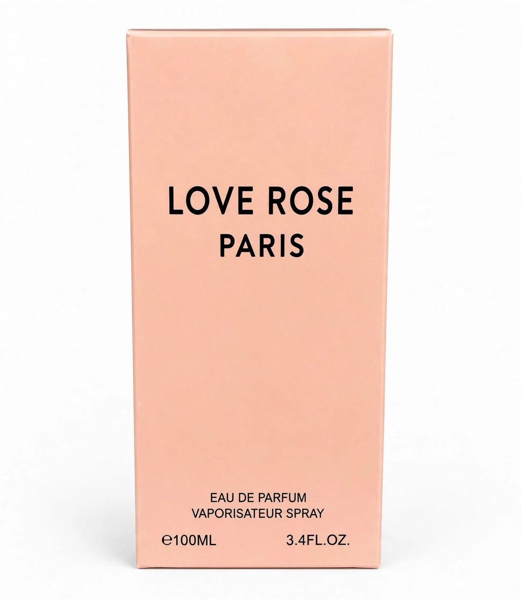 Love Rose Paris Eau de Parfum 100ml