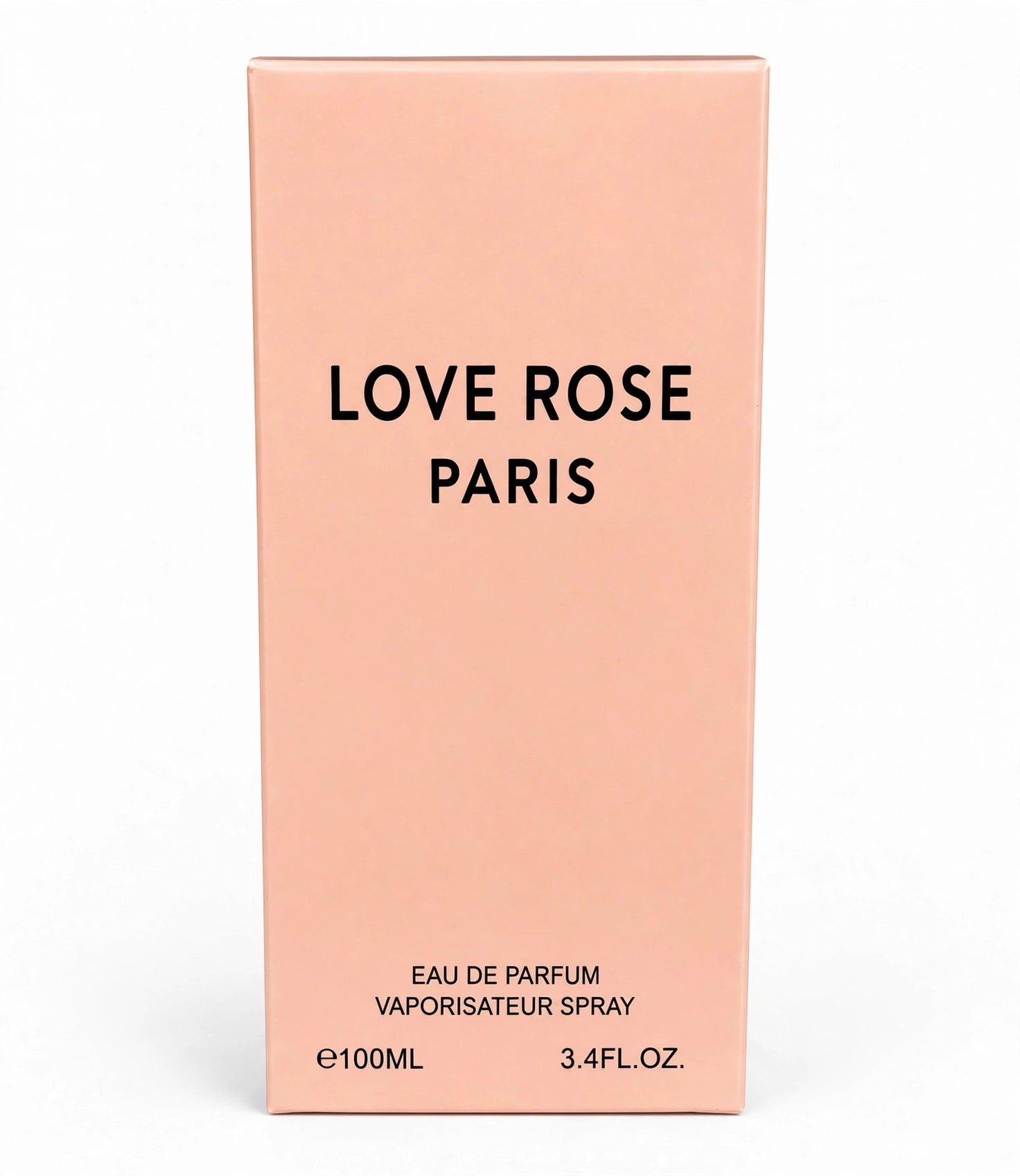 Love Rose Paris Eau de Parfum 100ml
