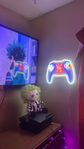 Letrero Neón Control de Videojuegos VS1