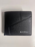 Billetera de Cuero Bifold para Hombre