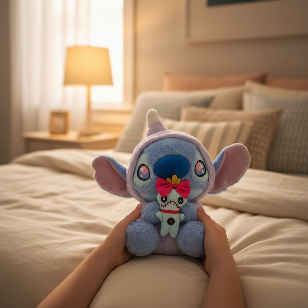 Stitch con Scrump Peluche Mediano