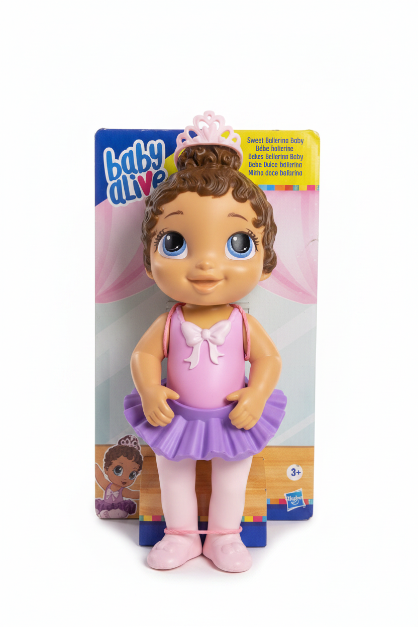 Baby Alive Sweet Ballerina Baby