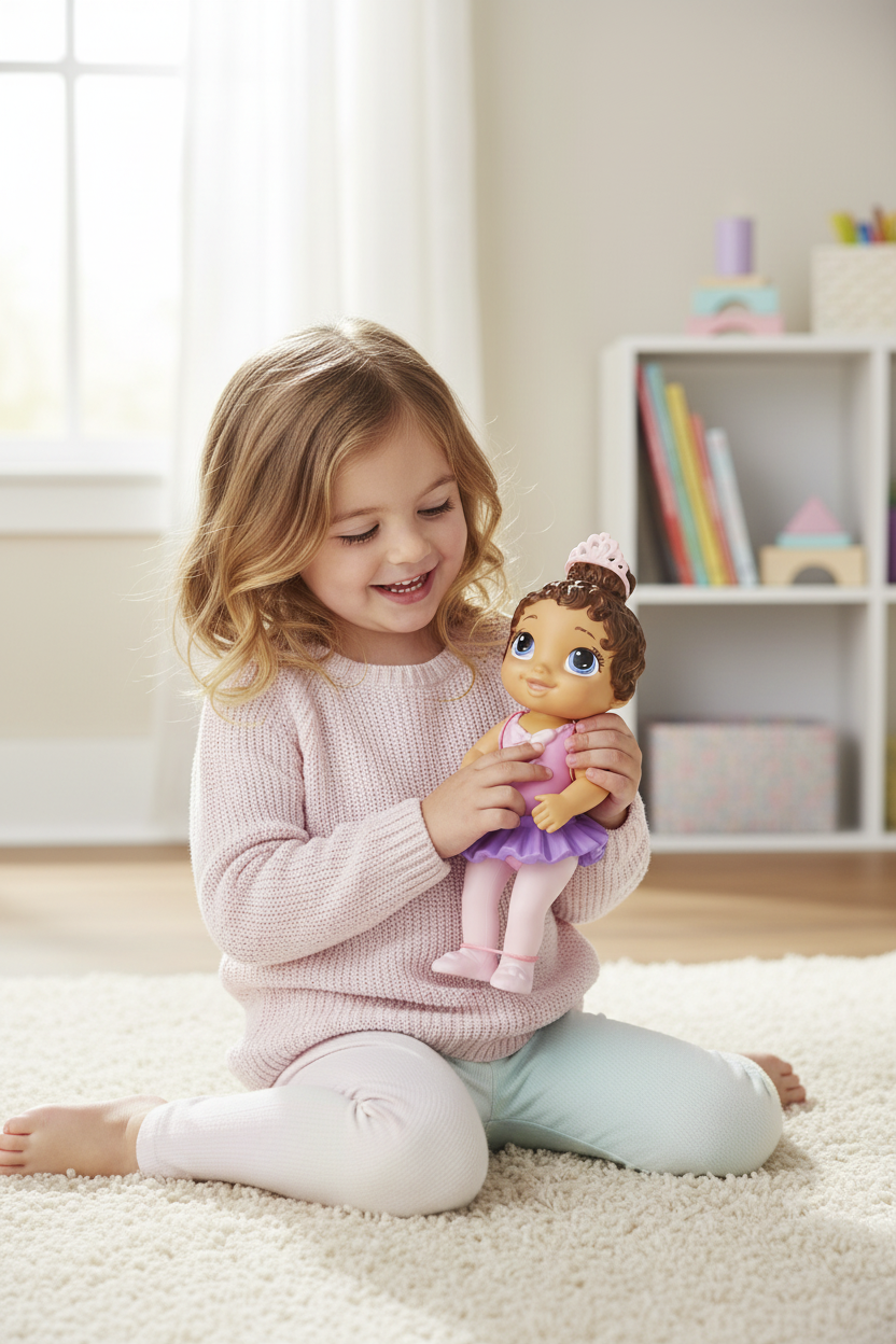Baby Alive Sweet Ballerina Baby